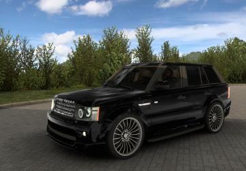 Мод Range Rover Sport 2012 версия 1.3.1 для American Truck Simulator (v1.50.x)