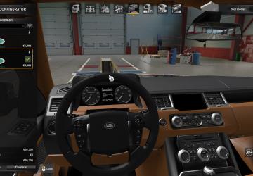 Мод Range Rover Sport 2012 версия 1.3.1 для American Truck Simulator (v1.50.x)