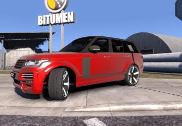 Мод Range Rover Startech 2018 версия 2.0 для American Truck Simulator (v1.31.x, 1.32.x)