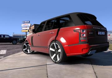 Мод Range Rover Startech 2018 версия 2.0 для American Truck Simulator (v1.31.x, 1.32.x)