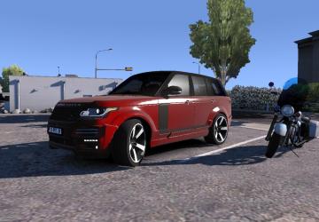 Мод Range Rover Startech 2018 версия 2.0 для American Truck Simulator (v1.31.x, 1.32.x)