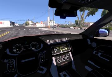 Мод Range Rover Startech 2018 версия 2.0 для American Truck Simulator (v1.31.x, 1.32.x)