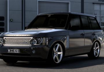 Мод Range Rover Supercharged 2008 версия 7.2 для American Truck Simulator