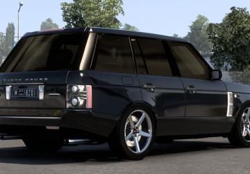 Мод Range Rover Supercharged 2008 версия 7.2 для American Truck Simulator