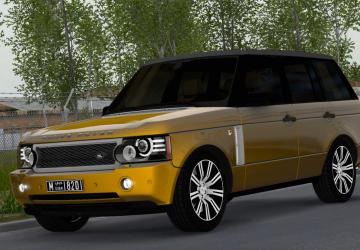 Мод Range Rover Supercharged 2008 версия 7.8 для American Truck Simulator (v1.50.x)