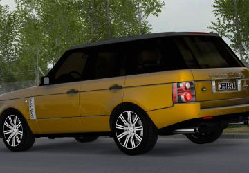 Мод Range Rover Supercharged 2008 версия 7.8 для American Truck Simulator (v1.50.x)