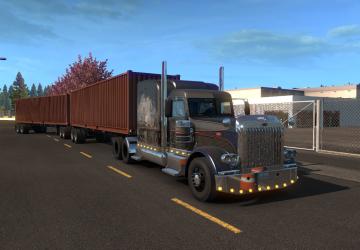 Мод Разблокированные трейлеры с ограничениями v1.0 для American Truck Simulator (v1.35.x, - 1.37.x)