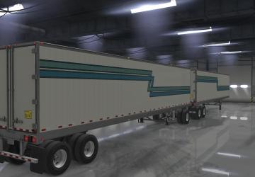 Мод Разблокированные трейлеры с ограничениями v1.0 для American Truck Simulator (v1.35.x, - 1.37.x)