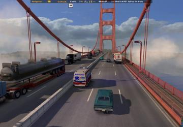 Мод Real Ai traffic engine sounds by Cip версия 1.1 для American Truck Simulator (v1.30.x, 1.31.x)