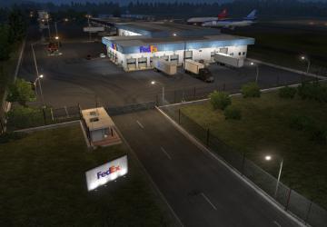 Мод Real companies, gas stations & billboards v3.02.24 для American Truck Simulator (v1.49.x)