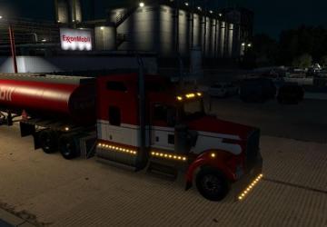 Мод Real Companies & Trailers Pack версия 1.7 для American Truck Simulator (v1.35.x)