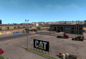 Мод Real Company Logo 3D версия 1.4 для American Truck Simulator (v1.29.x, - 1.31.x)