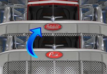 Мод Real Logos for jon-ruda mods версия 5.0 для American Truck Simulator (v1.49)