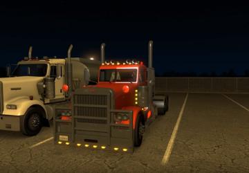 Мод Real Truck Sound Mod версия 1.0 для American Truck Simulator (v1.28.x, - 1.30.x)