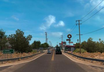 Мод Realistic Environment версия 2.2 для American Truck Simulator (v1.32.x, 1.33.x)