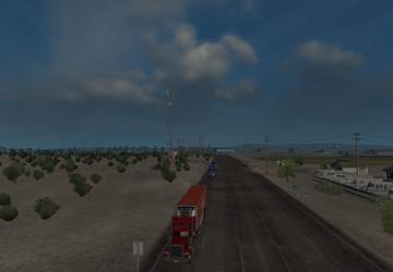 Мод Realistic Environment версия 2.2 для American Truck Simulator (v1.32.x, 1.33.x)