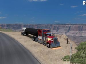 Мод Realistic Graphics Mod версия 1.7.1 для American Truck Simulator (v1.6)