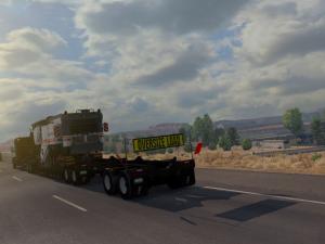 Мод Realistic Graphics Mod версия 1.8 для American Truck Simulator (v1.6.x, 1.28.x)