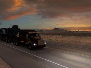 Мод Realistic Graphics Mod версия 1.8 для American Truck Simulator (v1.6.x, 1.28.x)