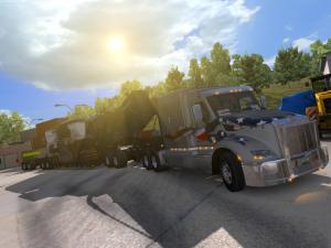 Мод Realistic Graphics Mod версия 1.9.1 для American Truck Simulator (v1.28.x, 1.29.x)