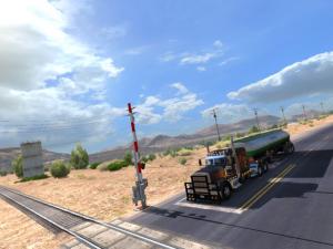 Мод Realistic Graphics Mod версия 1.9.1 для American Truck Simulator (v1.28.x, 1.29.x)