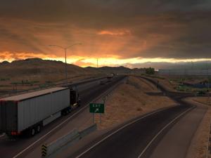 Мод Realistic Graphics Mod версия 1.9.2 для American Truck Simulator (v1.29.x)