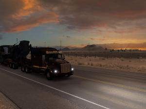 Мод Realistic Graphics Mod версия 1.9.2 для American Truck Simulator (v1.29.x)