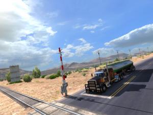 Мод Realistic Graphics Mod версия 1.9.2 для American Truck Simulator (v1.29.x)