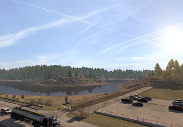 Мод Realistic Graphics Mod версия 2.1.2 для American Truck Simulator (v1.29.x, - 1.31.x)