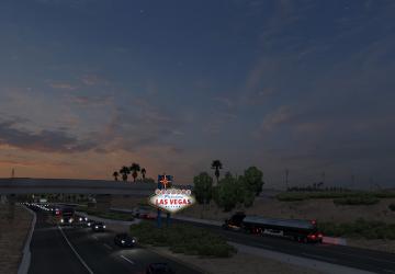 Мод Realistic Graphics Mod версия 2.1.3 для American Truck Simulator (v1.29.x, - 1.31.x)