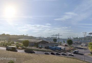 Мод Realistic Graphics Mod версия 2.3.0 для American Truck Simulator (v1.31.x, 1.32.x)