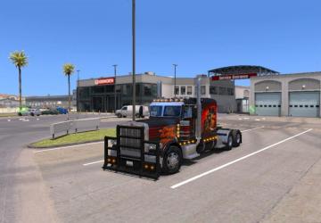 Мод Realistic Graphics Mod версия 2.3.0 для American Truck Simulator (v1.31.x, 1.32.x)