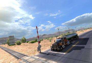 Мод Realistic Graphics Mod версия 2.3.0 для American Truck Simulator (v1.31.x, 1.32.x)