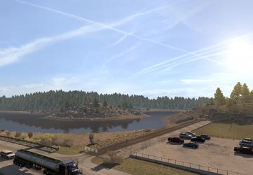 Мод Realistic Graphics Mod версия 2.4.0 для American Truck Simulator (v1.33.x)