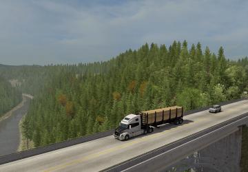 Мод Realistic Graphics Mod версия 3.0 для American Truck Simulator (v1.35.x, 1.36.x)