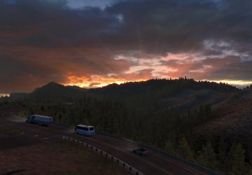 Мод Realistic Graphics Mod версия 3.0 для American Truck Simulator (v1.35.x, 1.36.x)