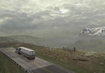 Мод Realistic Graphics Mod версия 3.0 для American Truck Simulator (v1.35.x, 1.36.x)