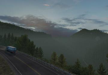 Мод Realistic Graphics Mod версия 3.0 для American Truck Simulator (v1.35.x, 1.36.x)