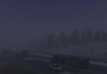 Мод Realistic Graphics Mod версия 5.0 для American Truck Simulator (v1.37.x)