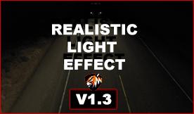 Мод Realistic Lights Effect версия 1.3 для American Truck Simulator (v1.43.x)