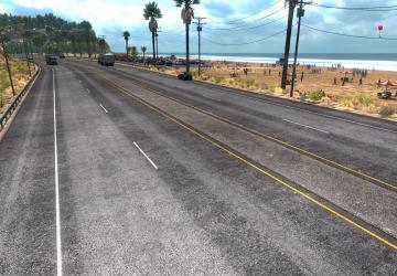 Мод Realistic Roads версия 3.2 (20.12.19) для American Truck Simulator (v1.0.x, - 1.38.x)