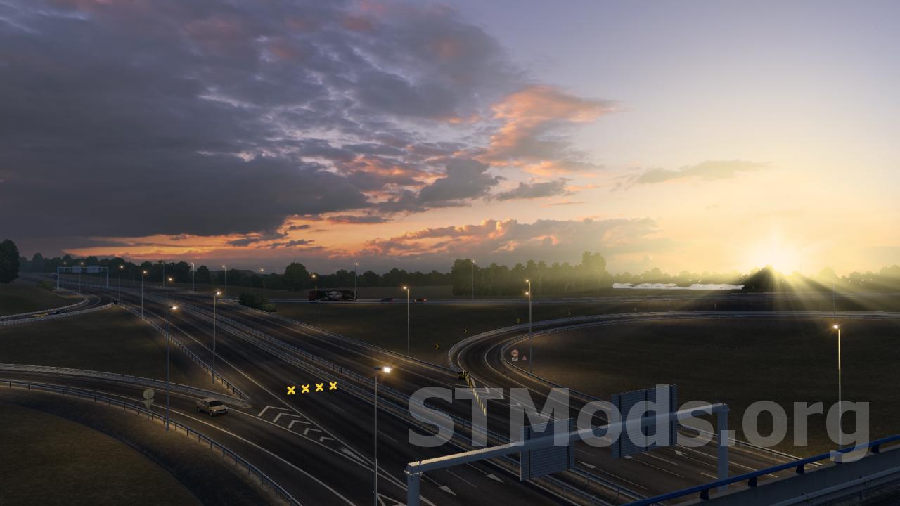 American truck simulator 1.4.1 торрент