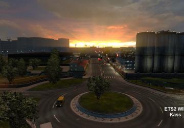 Мод Realistic Brutal Weather версия 1.3 для American Truck Simulator (v1.35.x)