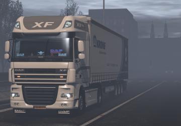 Мод Realistic Brutal Weather версия 1.3 для American Truck Simulator (v1.35.x)