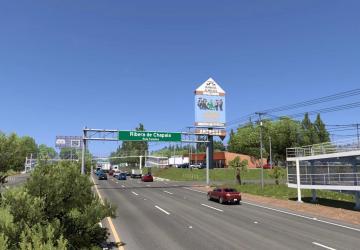 Reforma Los Altos версия 4.10 для American Truck Simulator (v1.58.x)