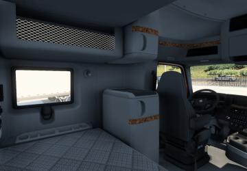 Мод Регулировка сиденья без ограничений версия 2.5 для American Truck Simulator (v1.41.x)