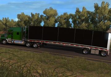 Мод Reitnouer Maxmiser Trailer версия 1.5 для American Truck Simulator (v1.38.x, 1.39.x)