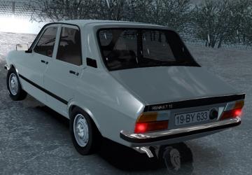 Мод Renault 12 Toros версия 1.0 для American Truck Simulator (v1.37.x)