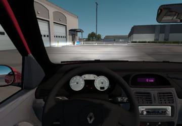 Мод Renault Clio II Symbol версия 1.0 для American Truck Simulator (v1.32.x, 1.33.x)