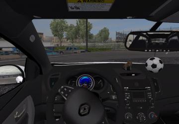 Мод Renault Megane 4 версия 22.02.20 для American Truck Simulator (v1.35.x, 1.36.x)